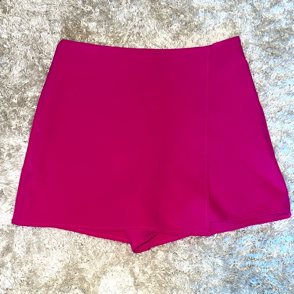 Express Hot Pink Skort Size M